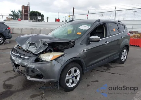 2016 Ford Escape Se from USA, damaged, VIN 1FMCU0G97GUC12284